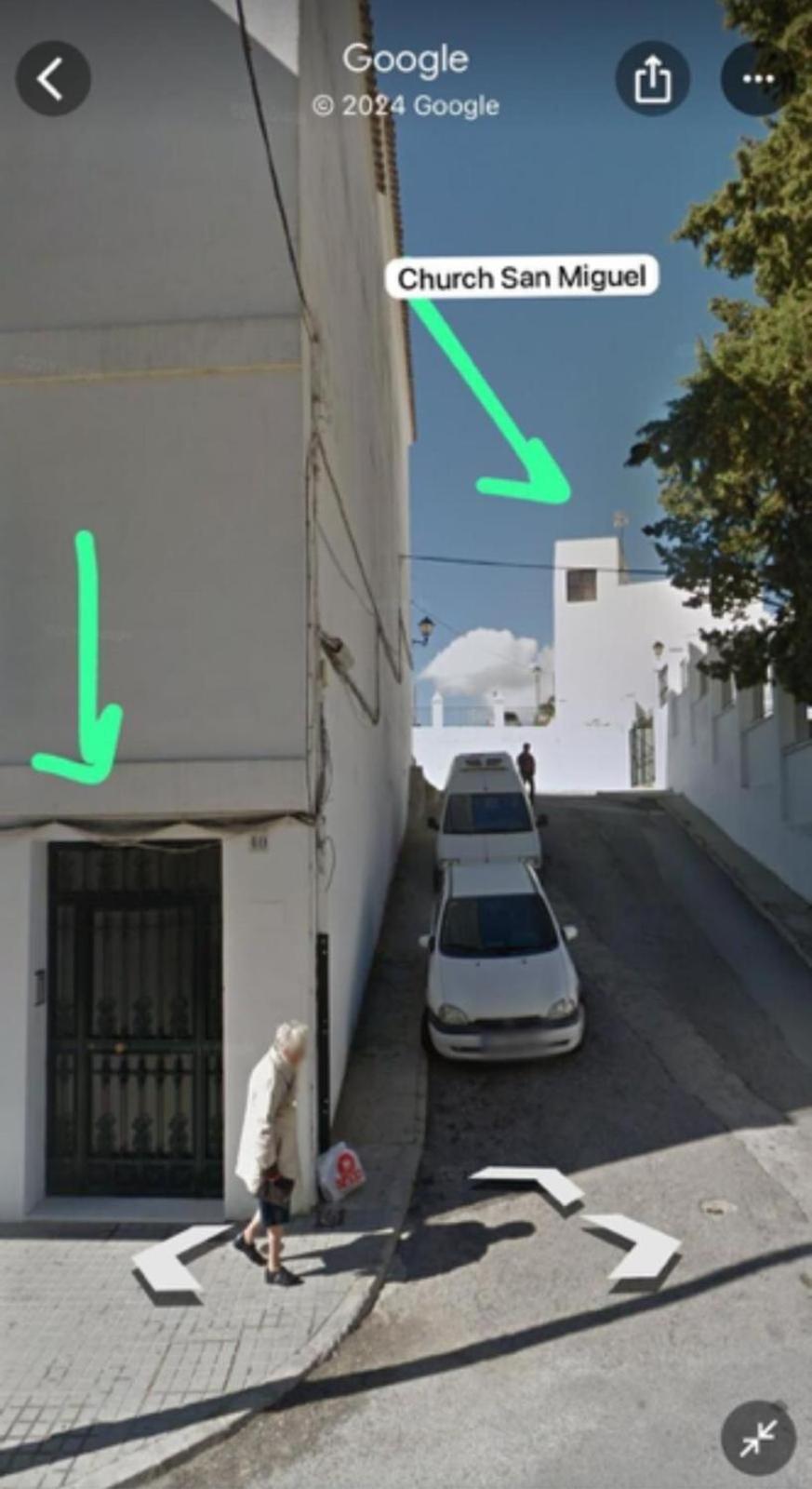 Penthouse In Vejer Vejer de la Frontera Exterior foto